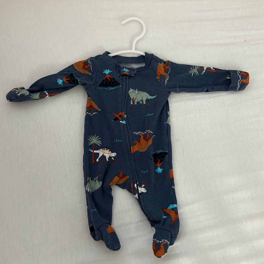 Carter’s dinosaur onsie